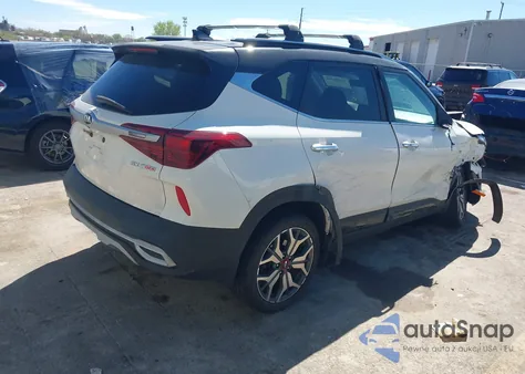 2021 Kia Seltos Sx Turbo z USA, uszkodzony, nr VIN KNDETCA21M7055147